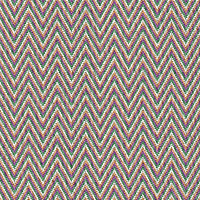 Sideview of Machine Washable Transitional Green Rug, wshpat702