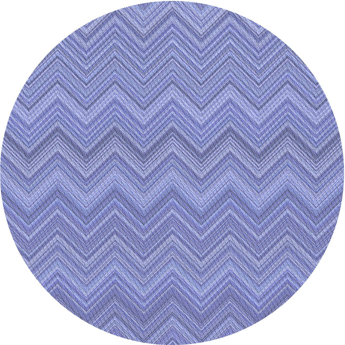 Square Patterned Sky Blue Rug, pat703blu