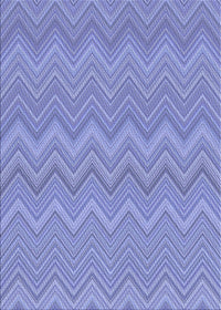 Machine Washable Transitional Sky Blue Rug, wshpat703blu