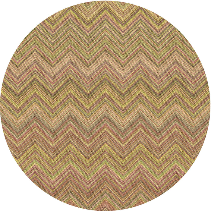 Square Patterned Light Brown Rug, pat703brn