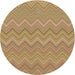 Square Patterned Light Brown Rug, pat703brn