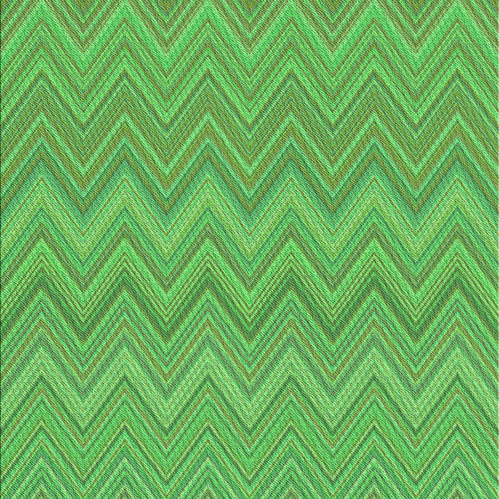 Patterned Dark Lime Green Rug, pat703grn