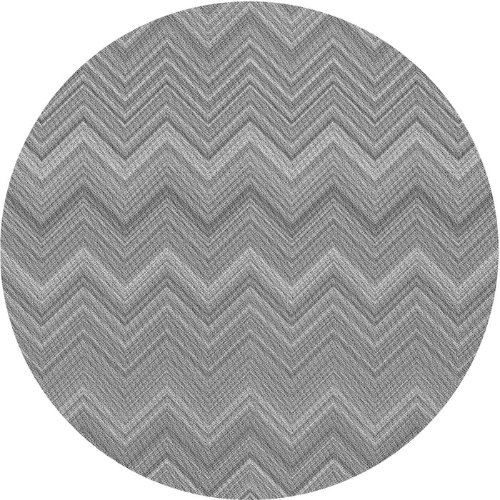Square Machine Washable Transitional Silver Gray Rug in a Living Room, wshpat703gry