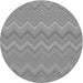 Square Machine Washable Transitional Silver Gray Rug in a Living Room, wshpat703gry