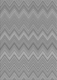 Machine Washable Transitional Silver Gray Rug, wshpat703gry