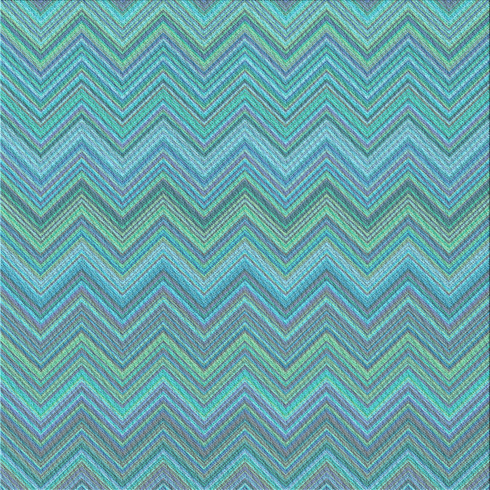 Round Patterned Glacial Blue Ice Blue Rug, pat703lblu