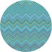 Square Machine Washable Transitional Glacial Blue Ice Blue Rug in a Living Room, wshpat703lblu