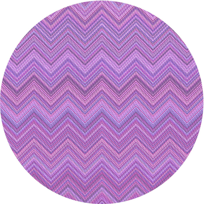 Square Machine Washable Transitional Violet Purple Rug in a Living Room, wshpat703pur