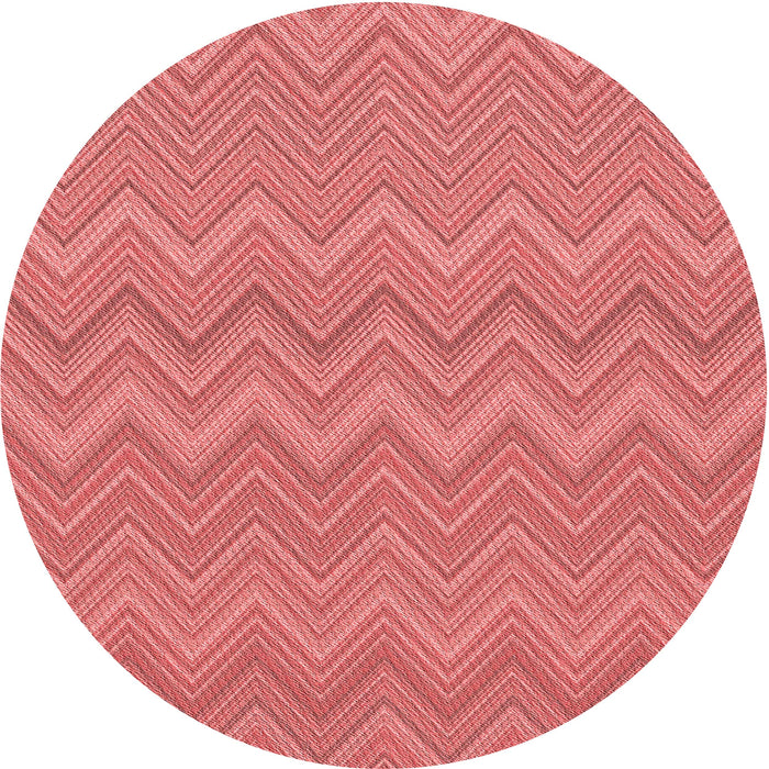 Square Patterned Fire Red Rug, pat703rd