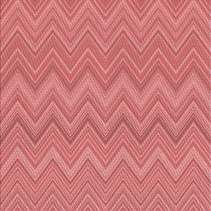 Patterned Fire Red Rug, pat703rd