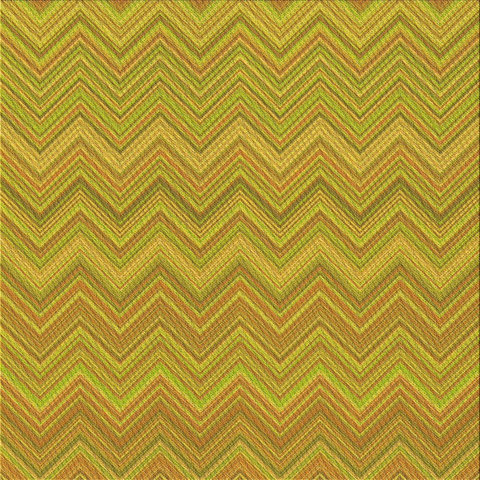 Round Machine Washable Transitional Deep Yellow Rug, wshpat703yw