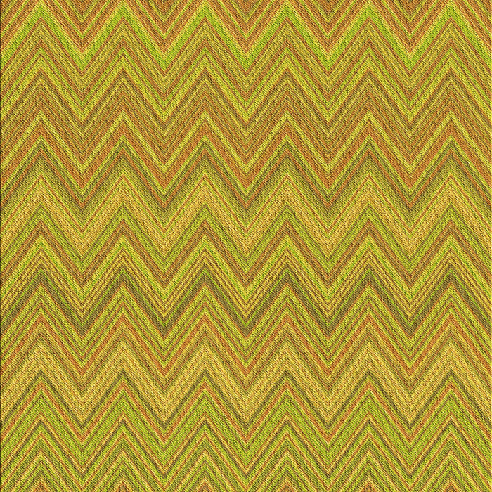 Patterned Deep Yellow Rug, pat703yw