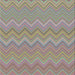 Square Patterned Mauve Taupe Purple Novelty Rug, pat703