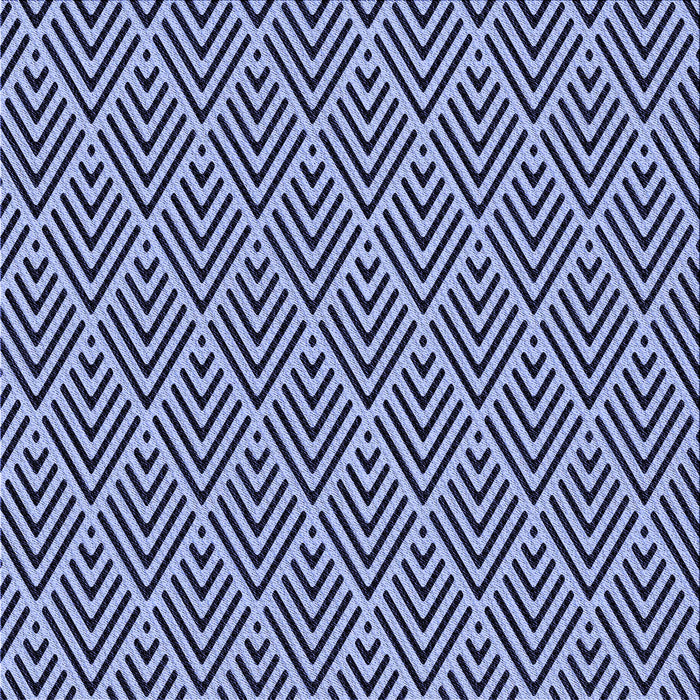 Round Machine Washable Transitional Blue Rug, wshpat704blu