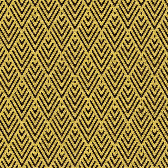 Round Patterned Bakers Brown Rug, pat704org