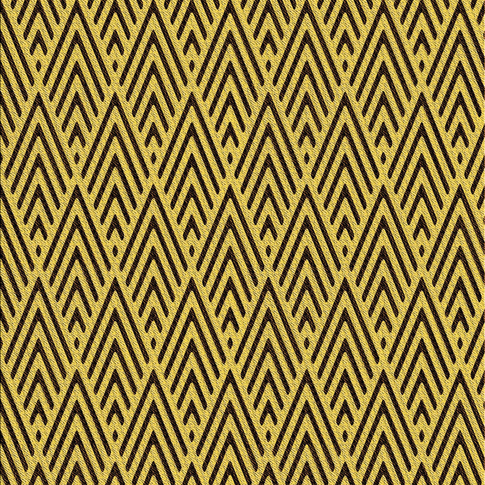 Patterned Bakers Brown Rug, pat704org