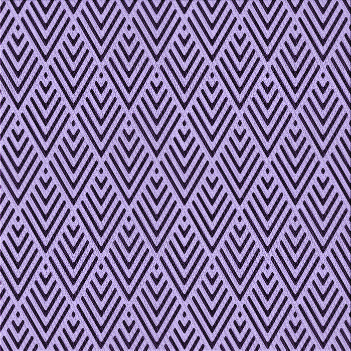 Round Patterned Mauve Purple Rug, pat704pur