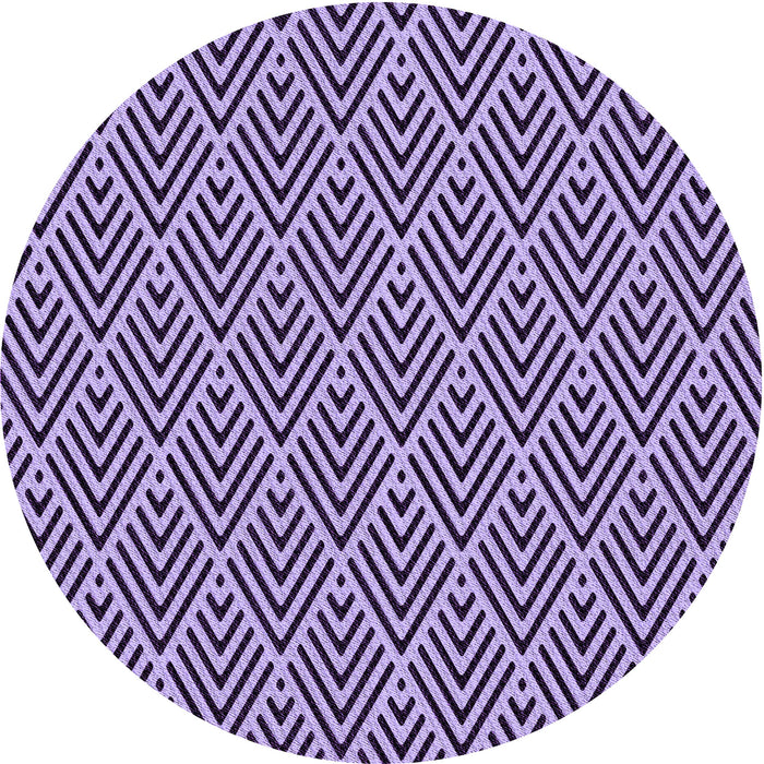 Square Patterned Mauve Purple Rug, pat704pur