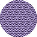 Square Patterned Mauve Purple Rug, pat704pur