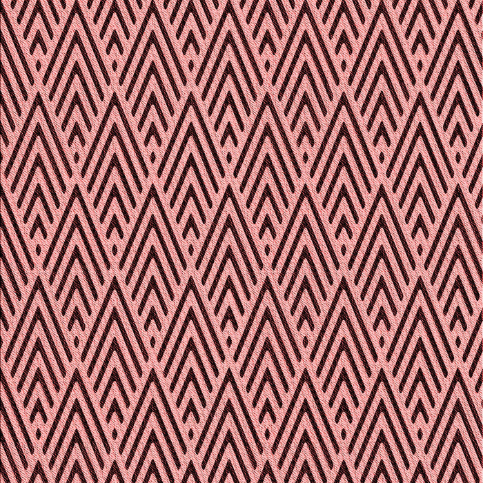 Patterned Light Salmon Pink Rug, pat704rd