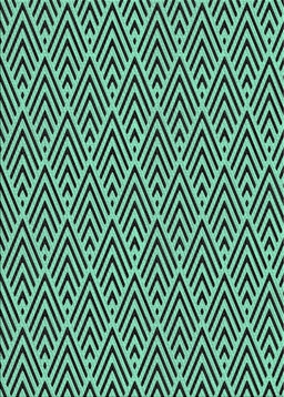 Machine Washable Transitional Turquoise Green Rug, wshpat704