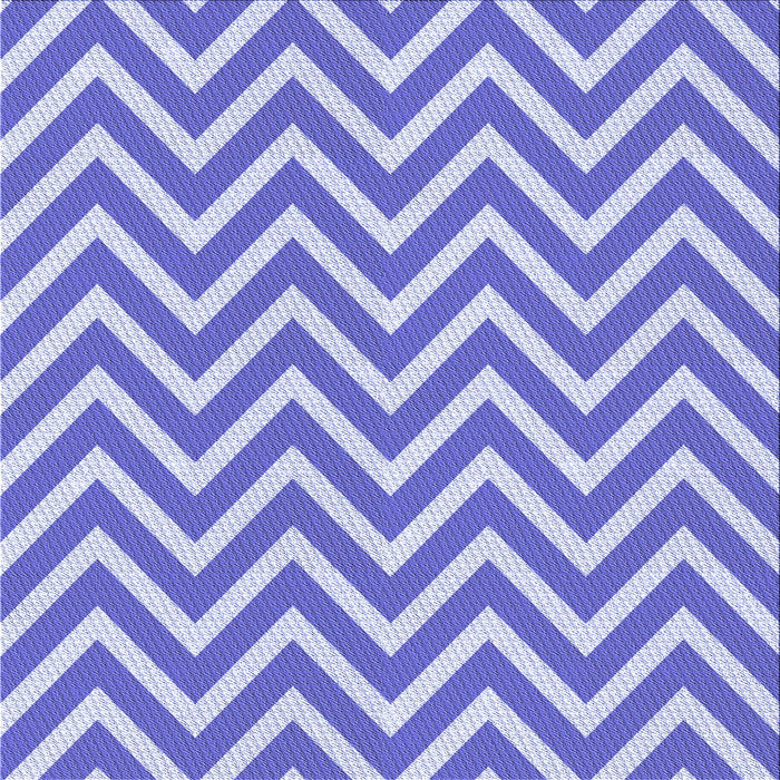 Round Patterned Periwinkle Purple Rug, pat706blu