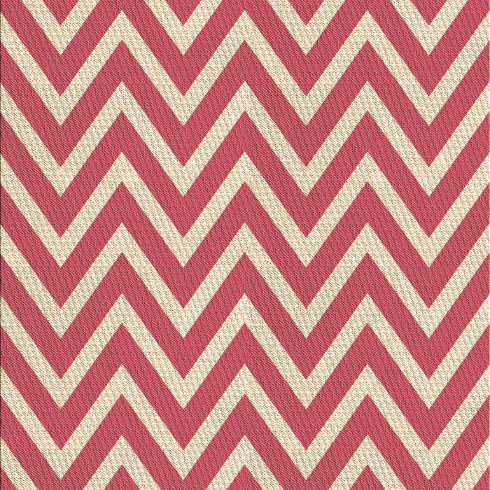 Patterned Crimson Red Rug, pat706brn