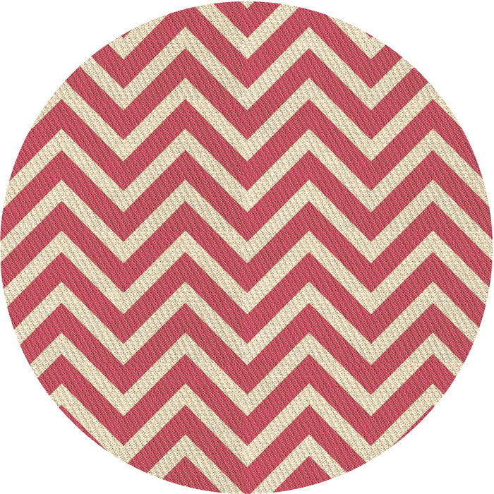 Square Patterned Crimson Red Rug, pat706brn