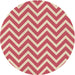 Square Patterned Crimson Red Rug, pat706brn