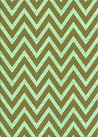 Machine Washable Transitional Light Green Rug, wshpat706grn