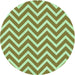 Square Patterned Light Green Rug, pat706grn