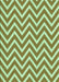 Patterned Light Green Rug, pat706grn