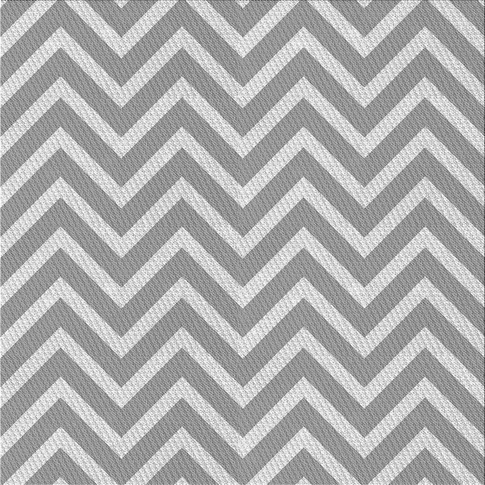 Round Machine Washable Transitional Gray Rug, wshpat706gry