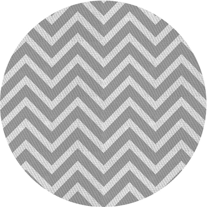 Square Patterned Gray Rug, pat706gry