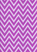 Patterned Fuchsia Magenta Purple Rug, pat706pur