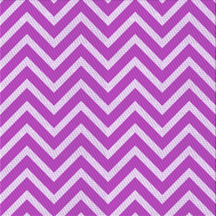 Round Patterned Fuchsia Magenta Purple Rug, pat706pur