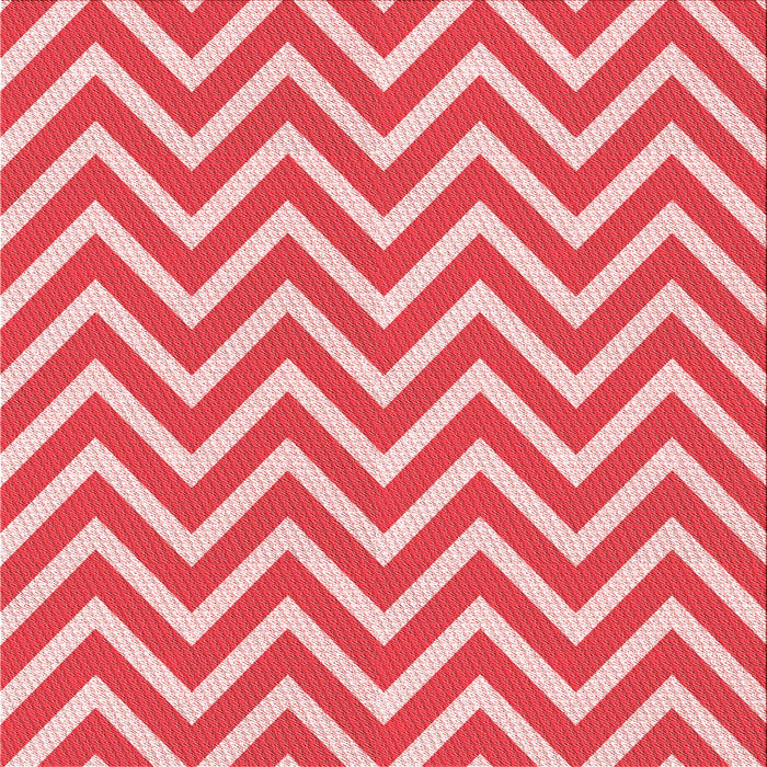 Round Patterned Pastel Pink Rug, pat706rd