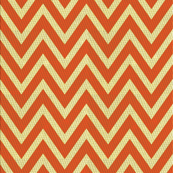 Patterned Chrome Gold Yellow Rug, pat706yw