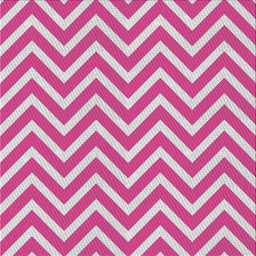 Sideview of Machine Washable Transitional Deep Pink Rug, wshpat706