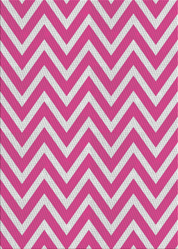 Machine Washable Transitional Deep Pink Rug, wshpat706
