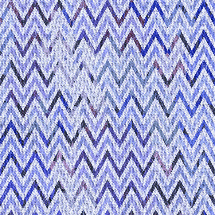 Machine Washable Transitional Blue Rug, wshpat707blu