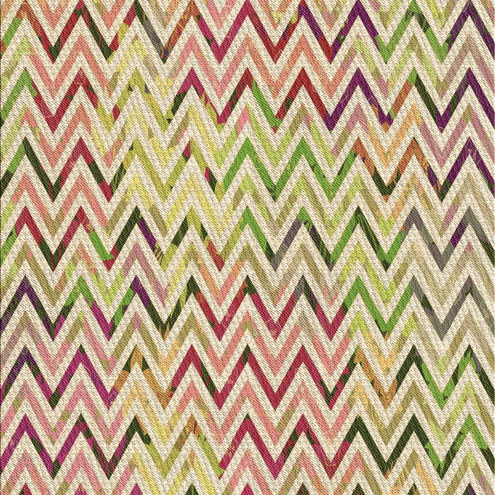 Patterned Brown Gold Rug, pat707brn