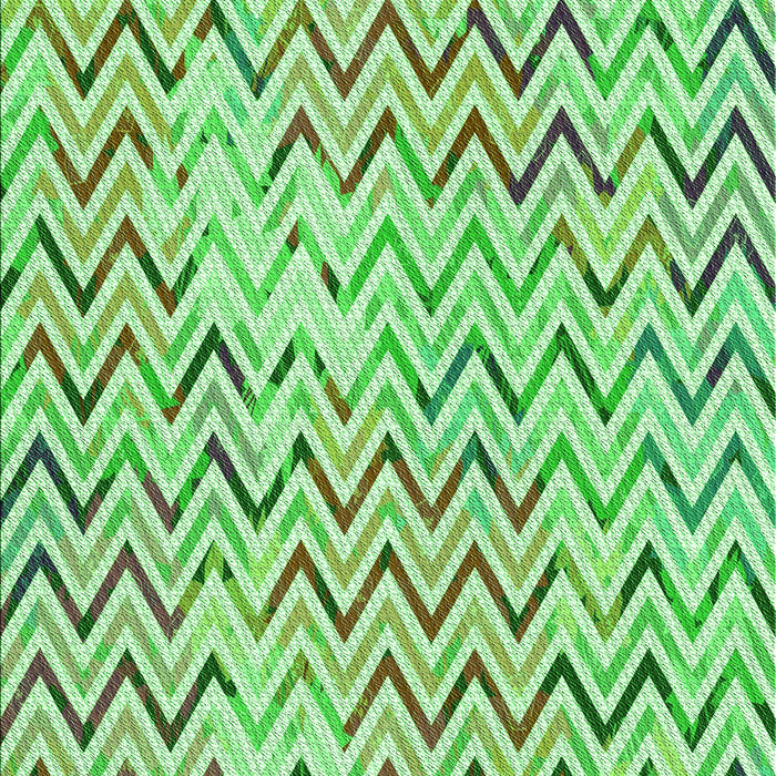 Patterned Green Rug, pat707grn