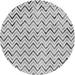 Square Patterned Gray Rug, pat707gry