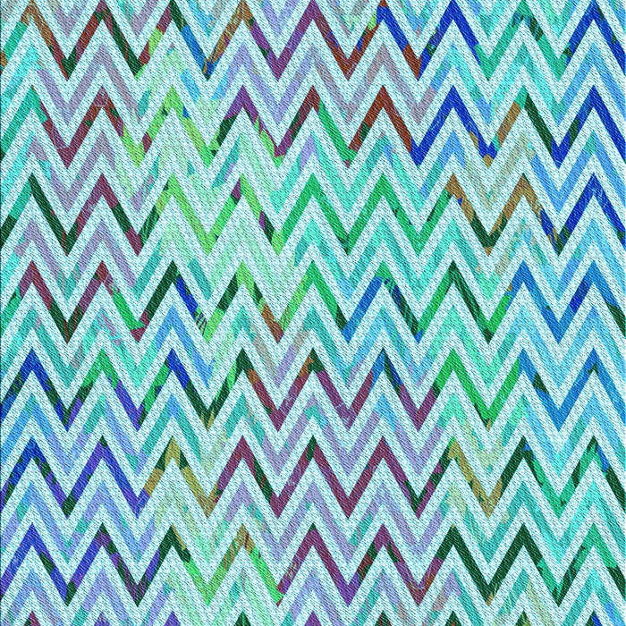 Patterned Glacial Blue Ice Blue Rug, pat707lblu