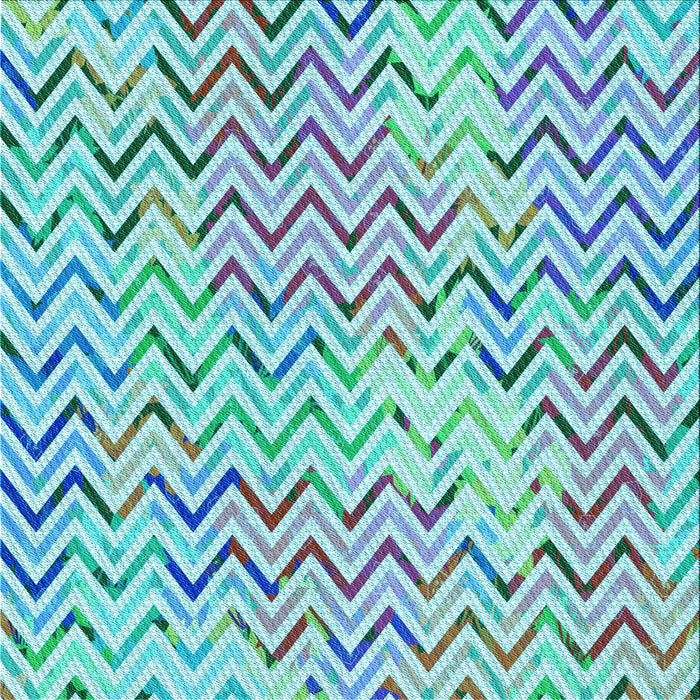 Round Machine Washable Transitional Glacial Blue Ice Blue Rug, wshpat707lblu