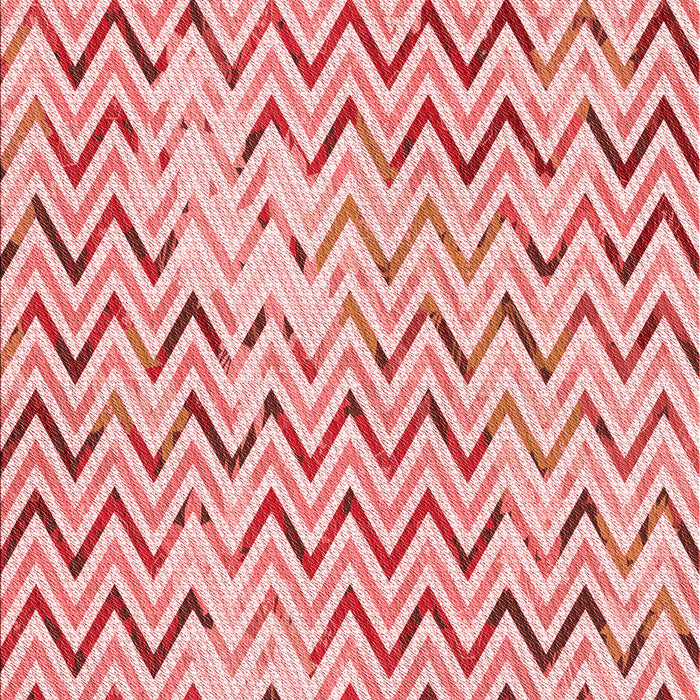 Patterned Deep Rose Pink Rug, pat707rd