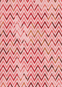 Machine Washable Transitional Deep Rose Pink Rug, wshpat707rd