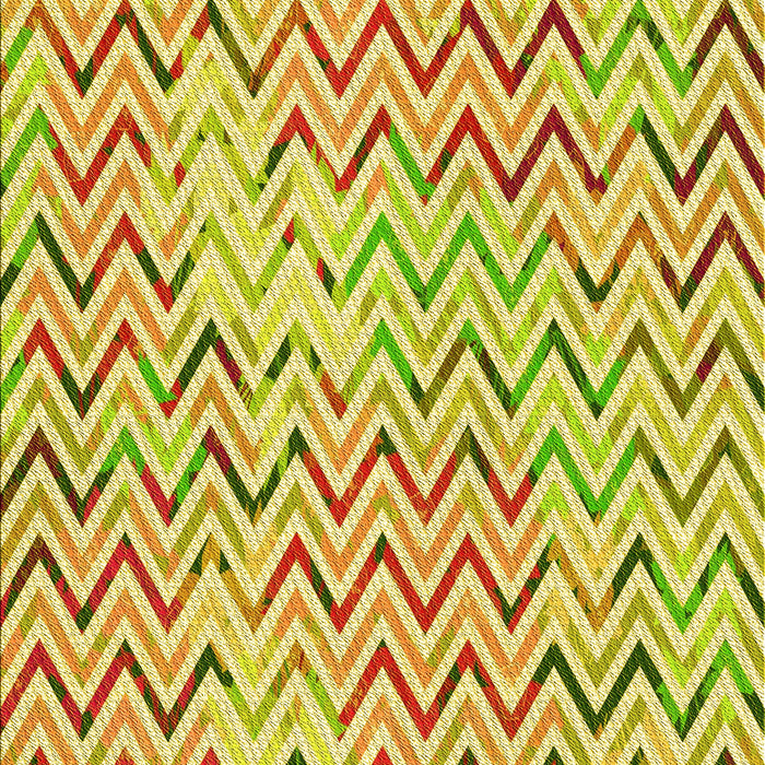 Patterned Neon Yellow Rug, pat707yw