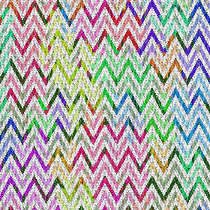 Patterned Light Jade Green Modern Rug, pat707